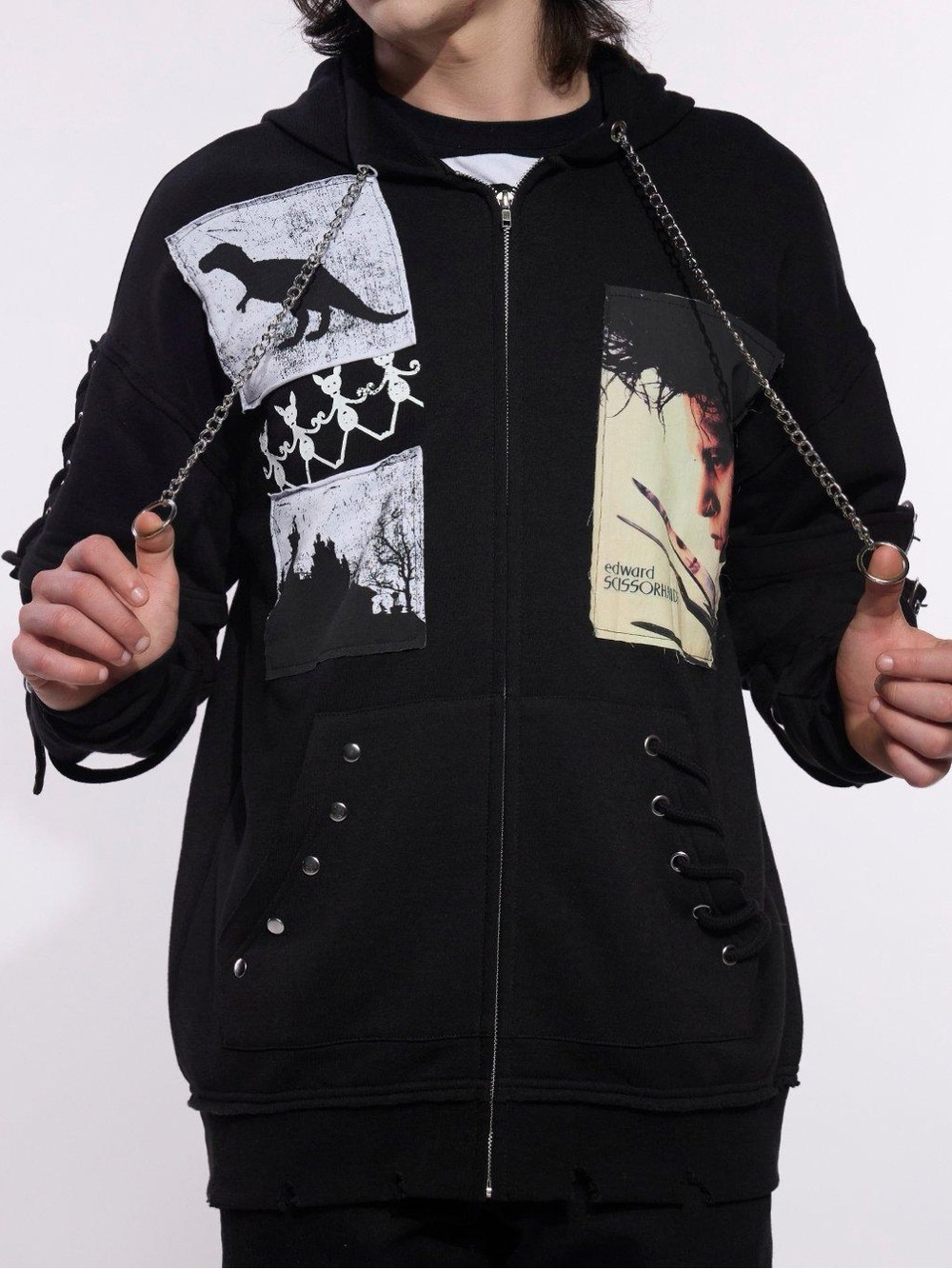 Edward Scissorhands Hoodie